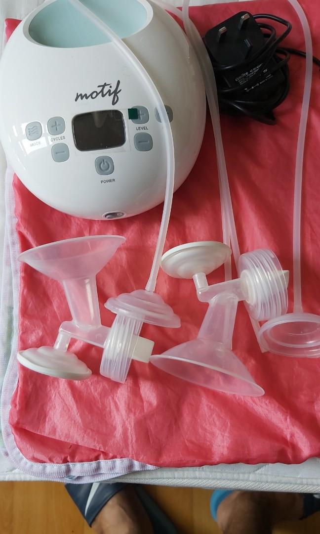 MOTIF LUNA dual breast pump (give away), Babies & Kids, Nursing & Feeding, Breastfeeding
