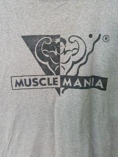 Muscle Mania Tank Top