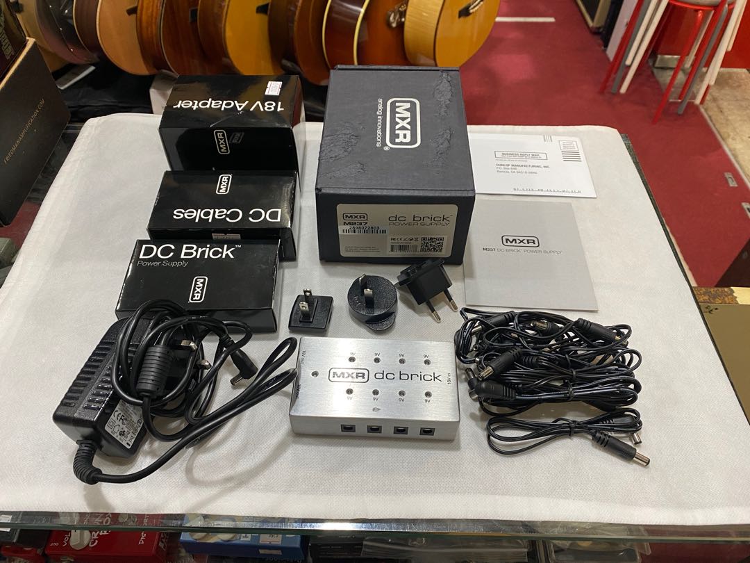 MXR M237 DC Brick Power Supply, Computers & Tech, Parts & Accessories
