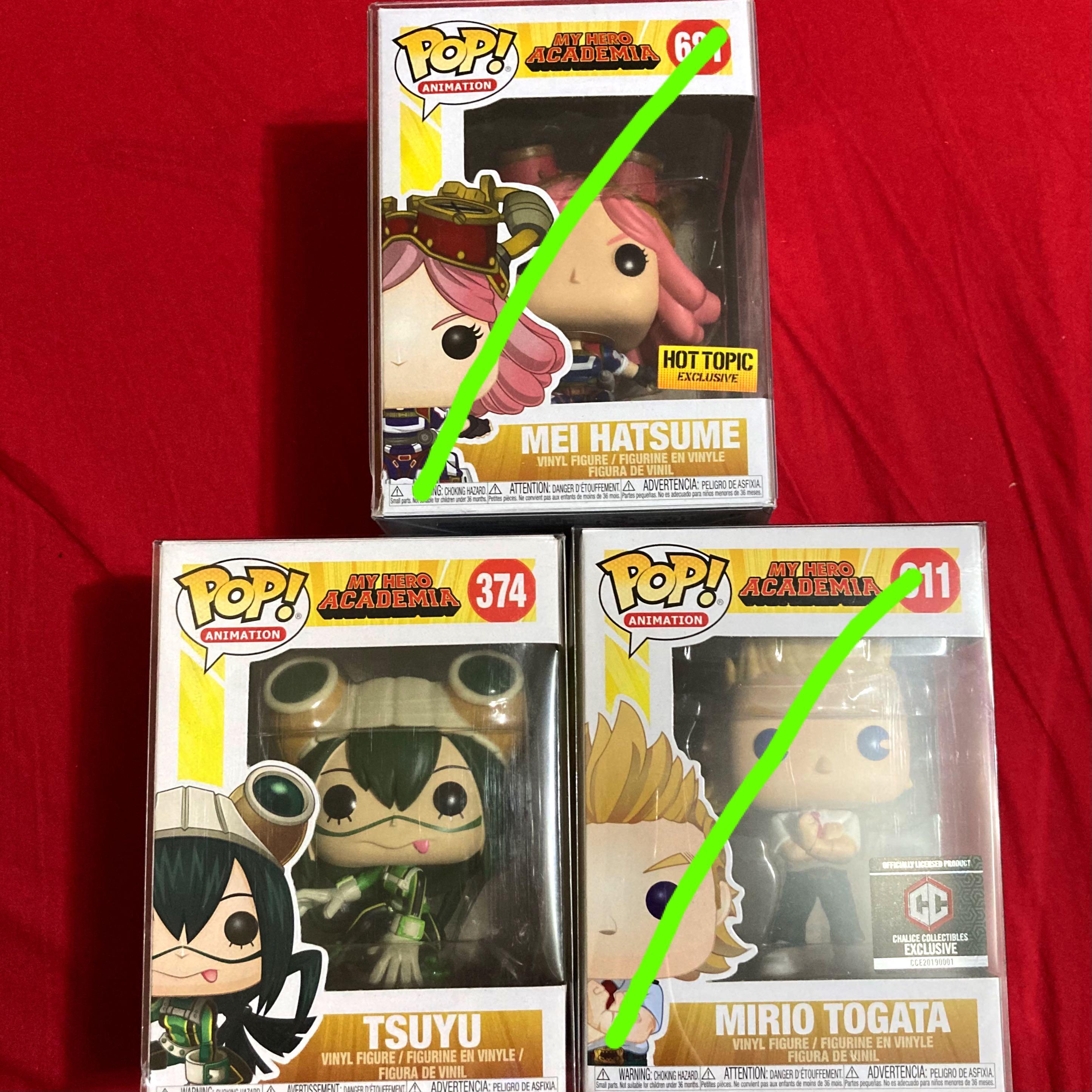 tsuyu hot topic funko