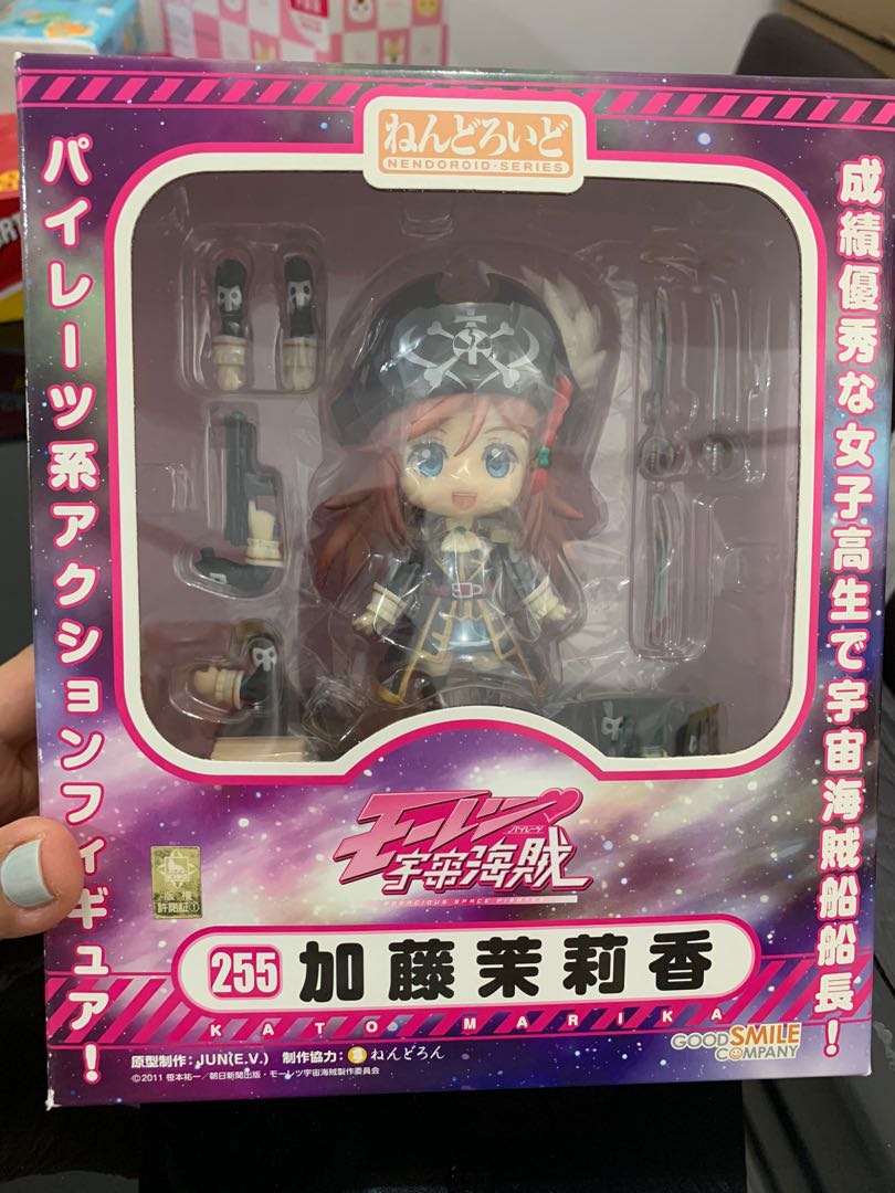 Nendoroid 255 加藤茉莉香海盗 玩具 遊戲類 玩具 Carousell