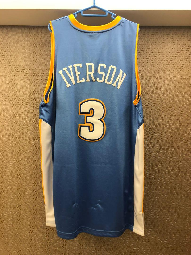 Baby iverson shop jersey