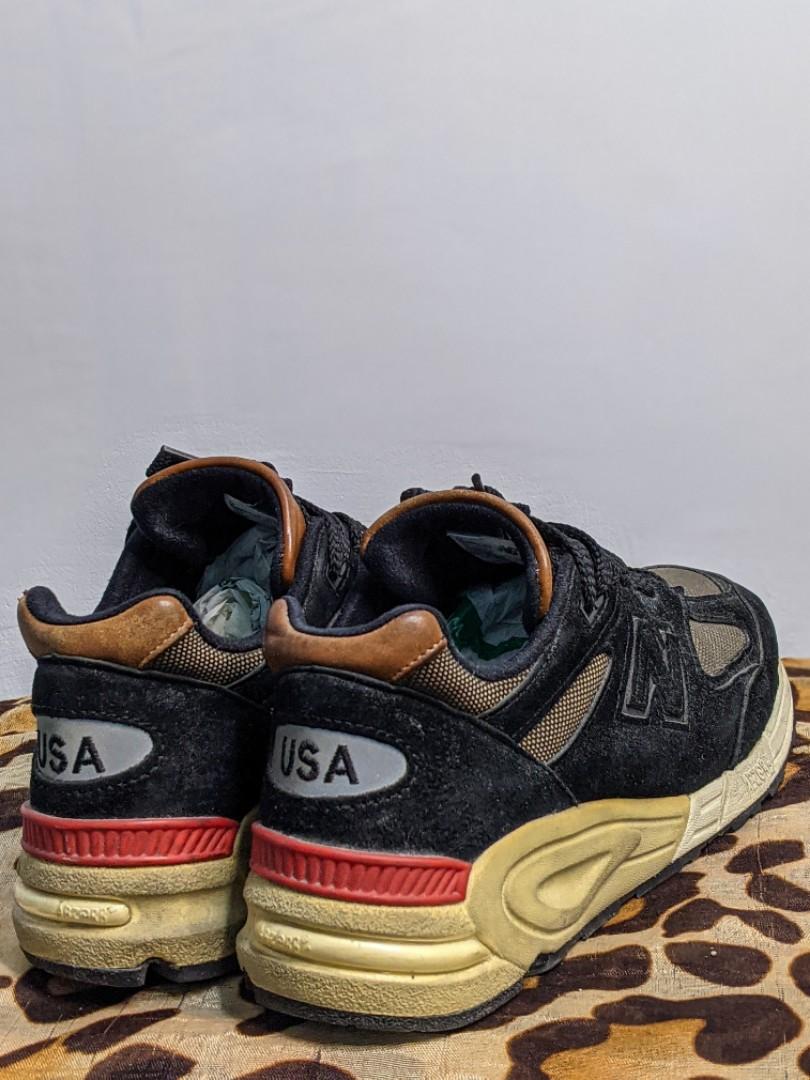 New balance 990v2 desert heat hot sale