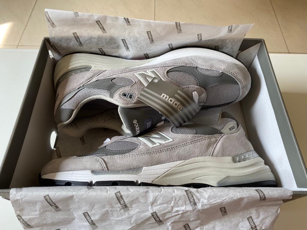New Balance M992GL m992gl m992 992 Grey us11 D Made In