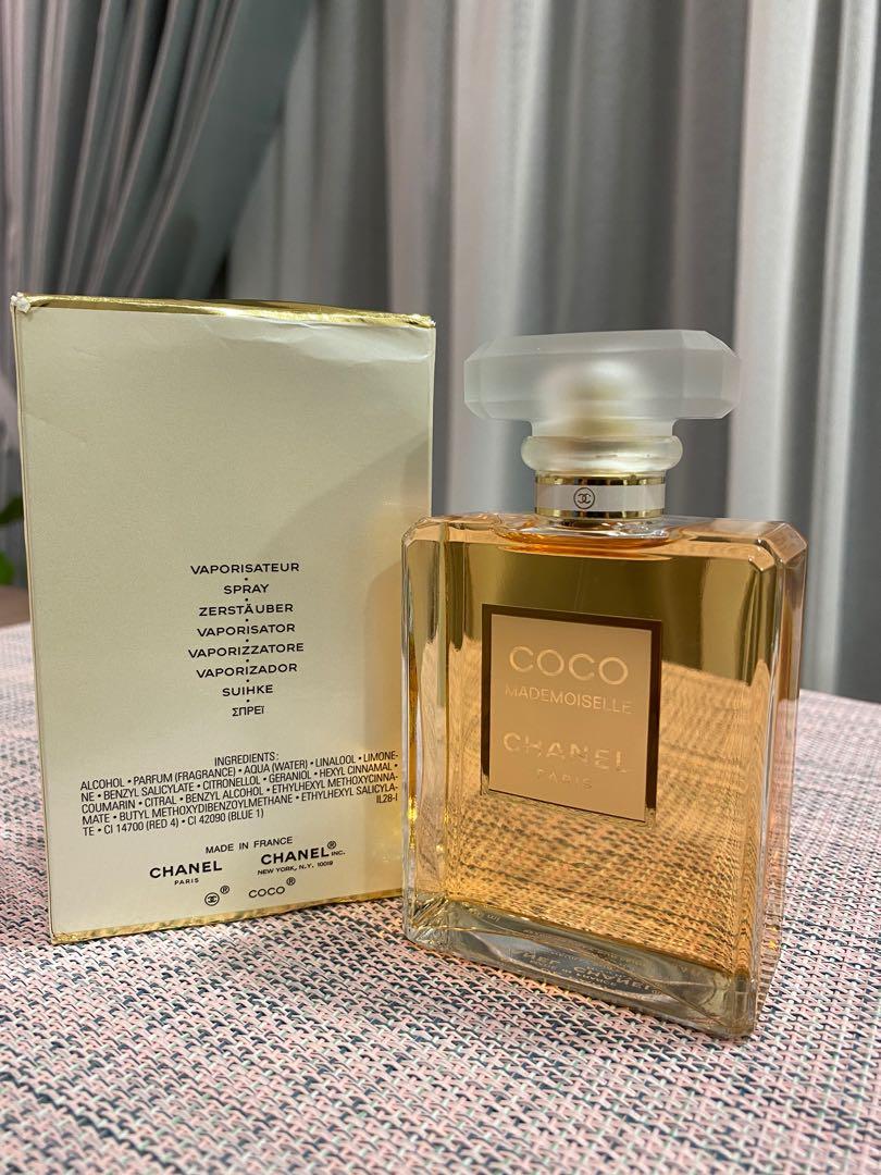 Authentic New Chanel Coco Mademoiselle 100ml, Beauty & Personal