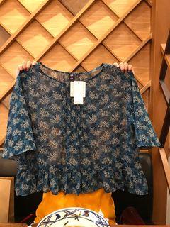 NEW with tags! uniqlo blouse 