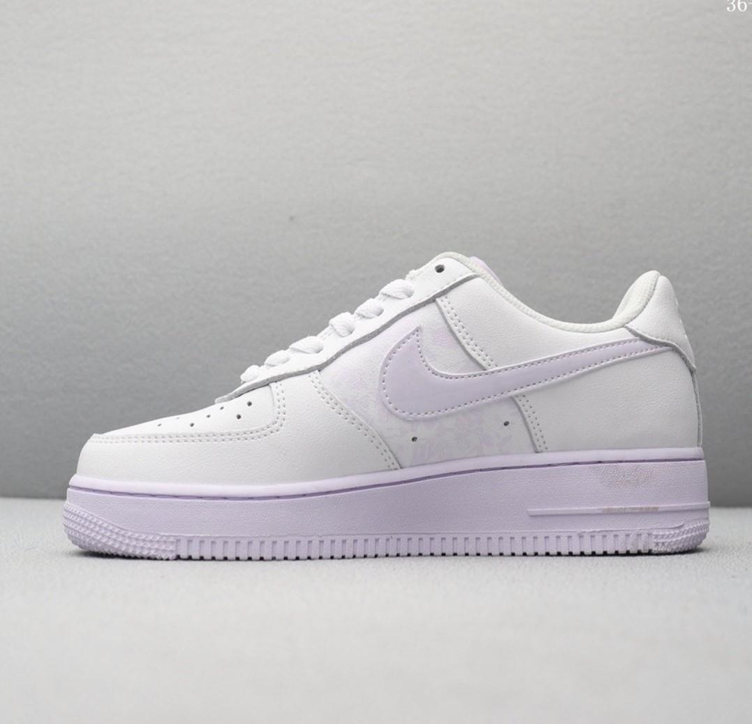 nike air force 1 lilac