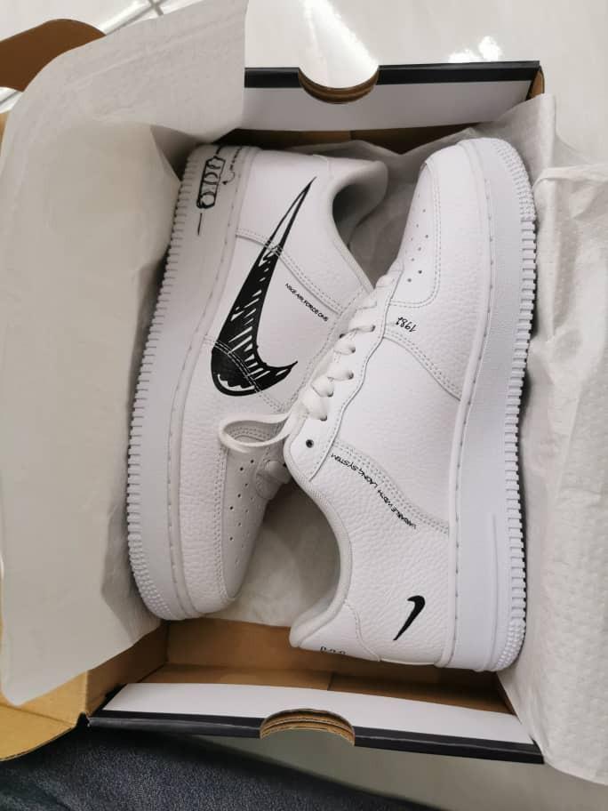 Nike air force 1 store 07 l.v.l.8 utility white