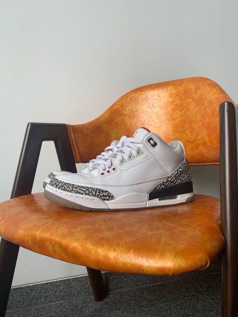 Free throw jordan 3 outlet