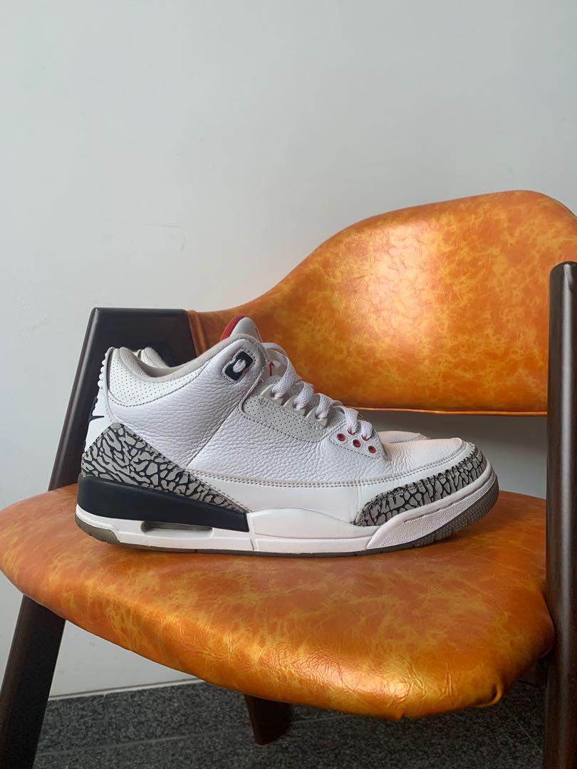 Nike Air Jordan 3 FTL FREE THROW LINE, Men's Fashion, Footwear ...