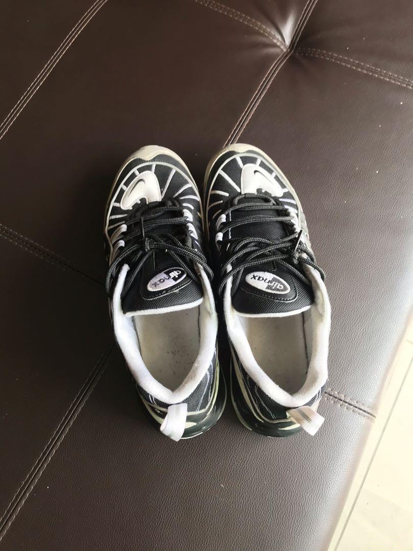NIKE AIR MAX 98 oreo UK10
