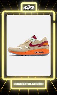 Nike airmax 1 clot kiss of death “KOD”