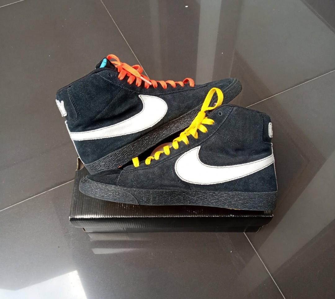 Nike blazer ny vs la on feet top