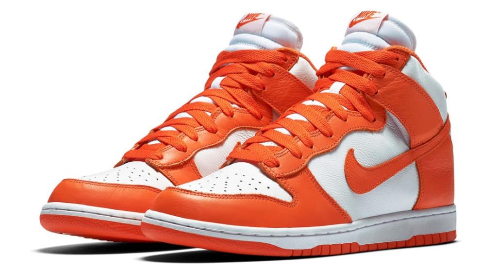 nike dunk high syracuse