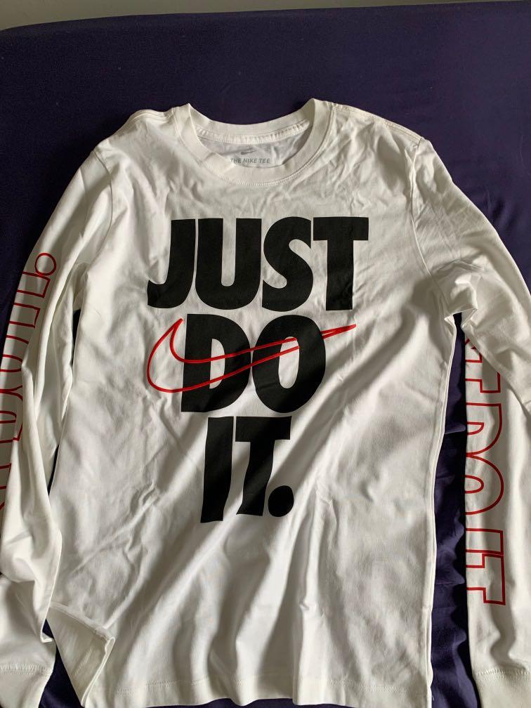 nike long sleeve tee