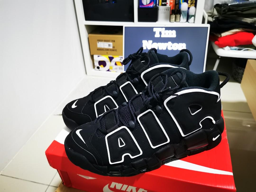Pippen uptempo black deals