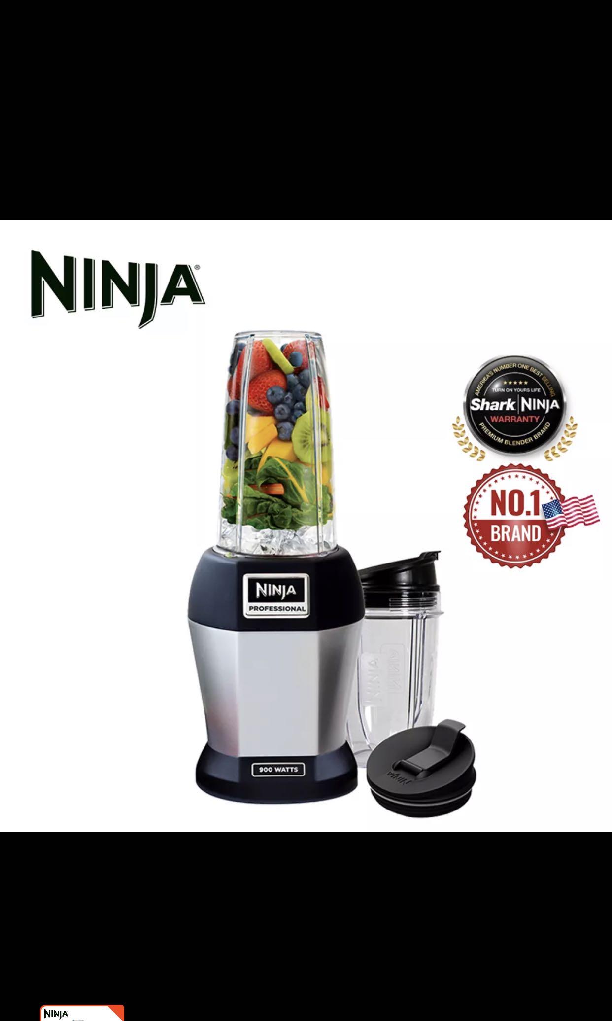 Ninja Blender BL450, TV & Home Appliances, Kitchen Appliances, Juicers