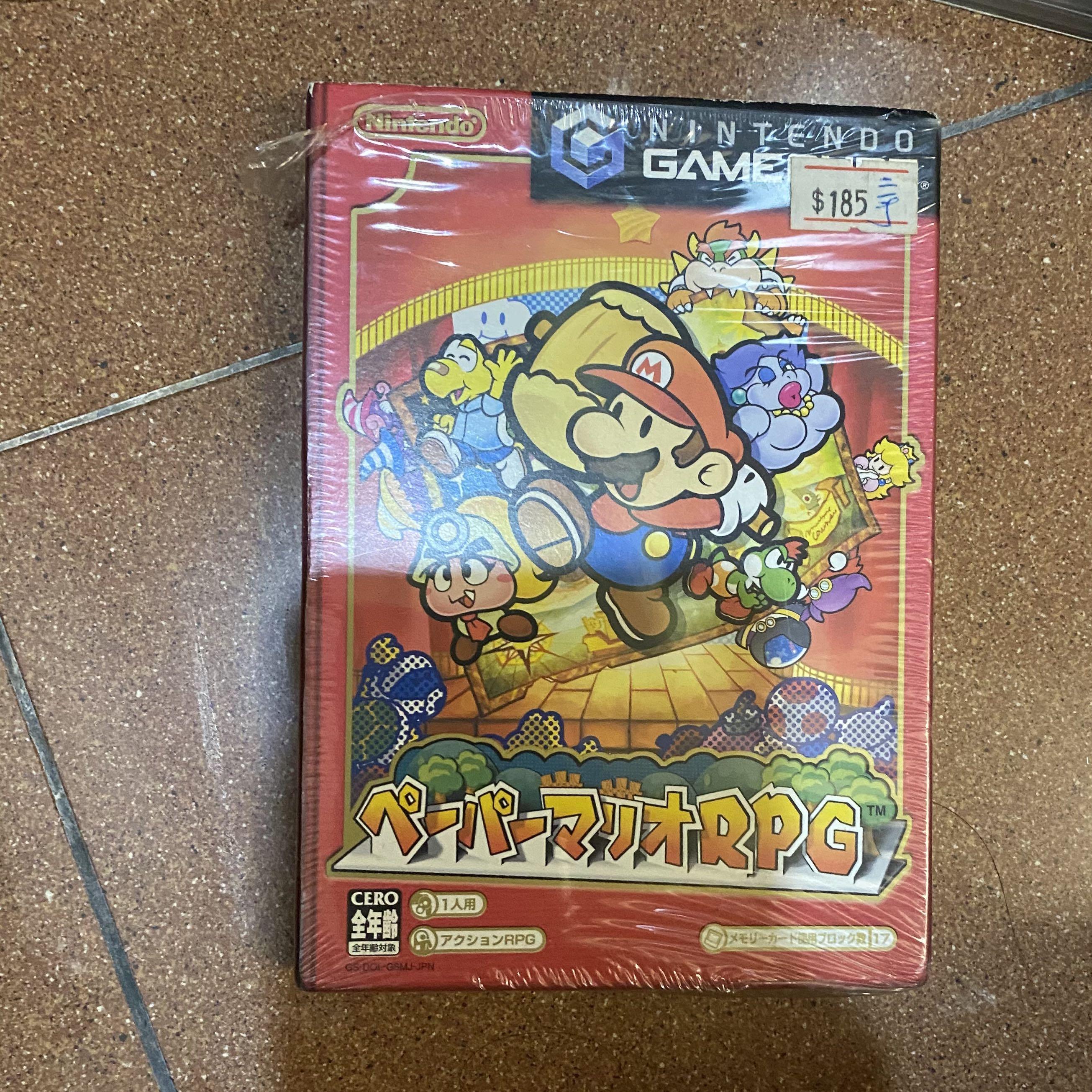 Nintendo Gamecube Mario 遊戲機 遊戲機遊戲on Carousell Nintendo Gamecube Mario 遊戲機 遊戲機遊戲on Carousell