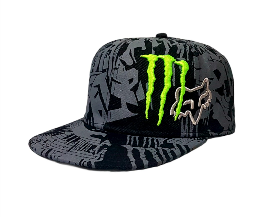 Fox racing monster energy sales hats