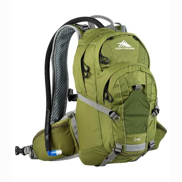High sierra 14l cheap hydration pack