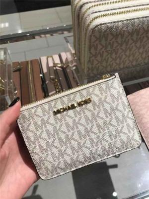 Michael kors on sale zip coin purse