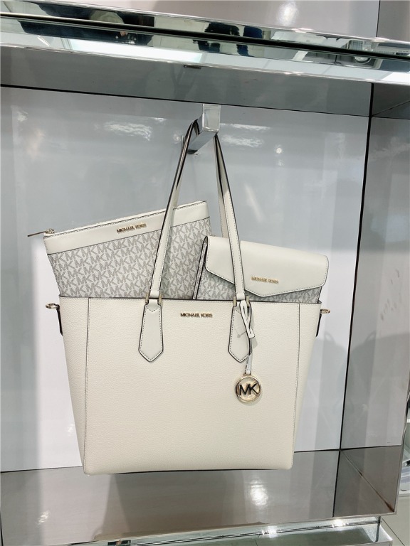 michael kors kimberly 3 in 1 tote