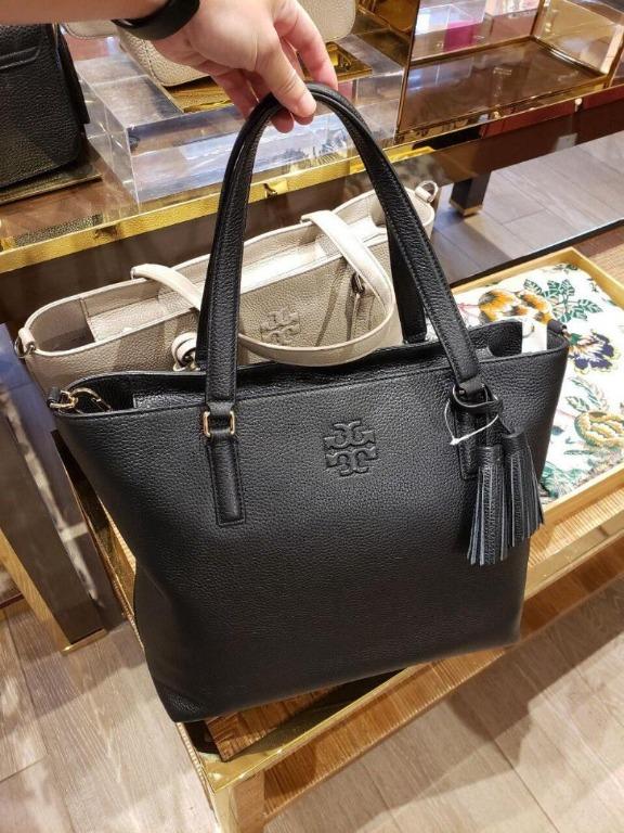 NWT) TORY BURCH - THEA ZIP TOTE 60229, Luxury, Bags & Wallets on Carousell