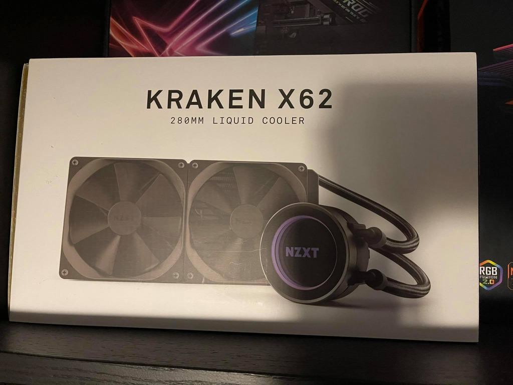 Nzxt Kraken X62 Electronics Computer Parts Accessories On Carousell