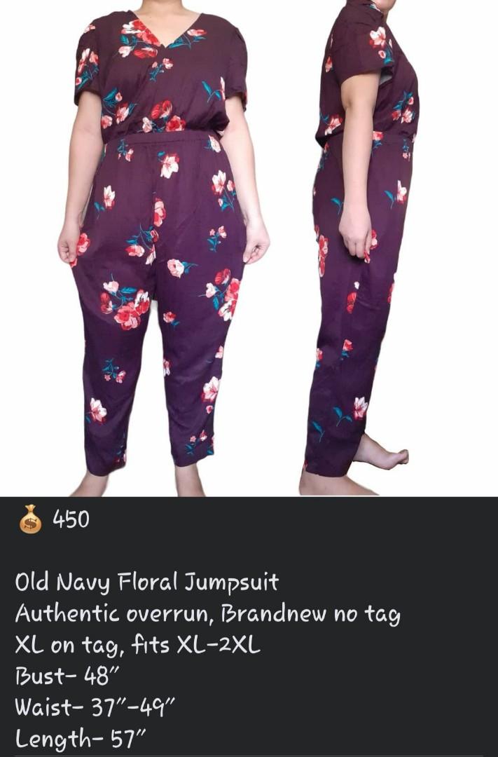 Old Navy Jumpsuit Size Small Black White polka Dot Cropped Women's  Summer | eBay