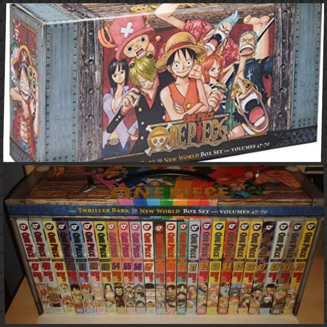 One Piece Manga Box Set 3 Pre Order English Hobbies Toys Books Magazines Comics Manga On Carousell