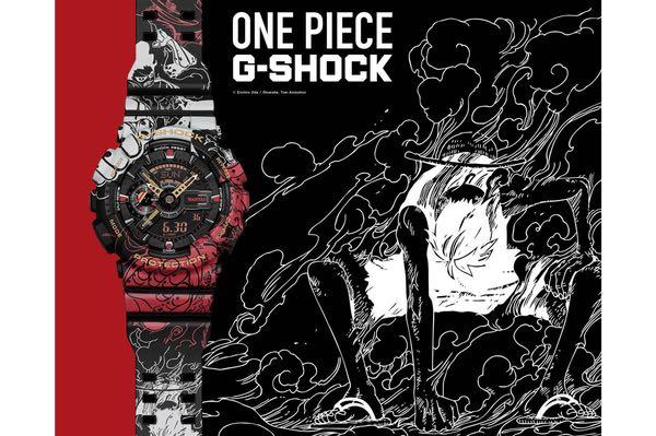One Piece X G Shock Men S Fashion Watches Accessories Watches On Carousell