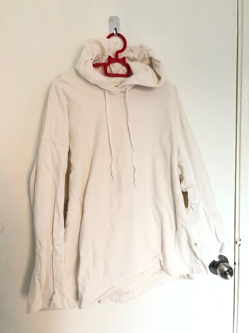 uniqlo oversized hoodie