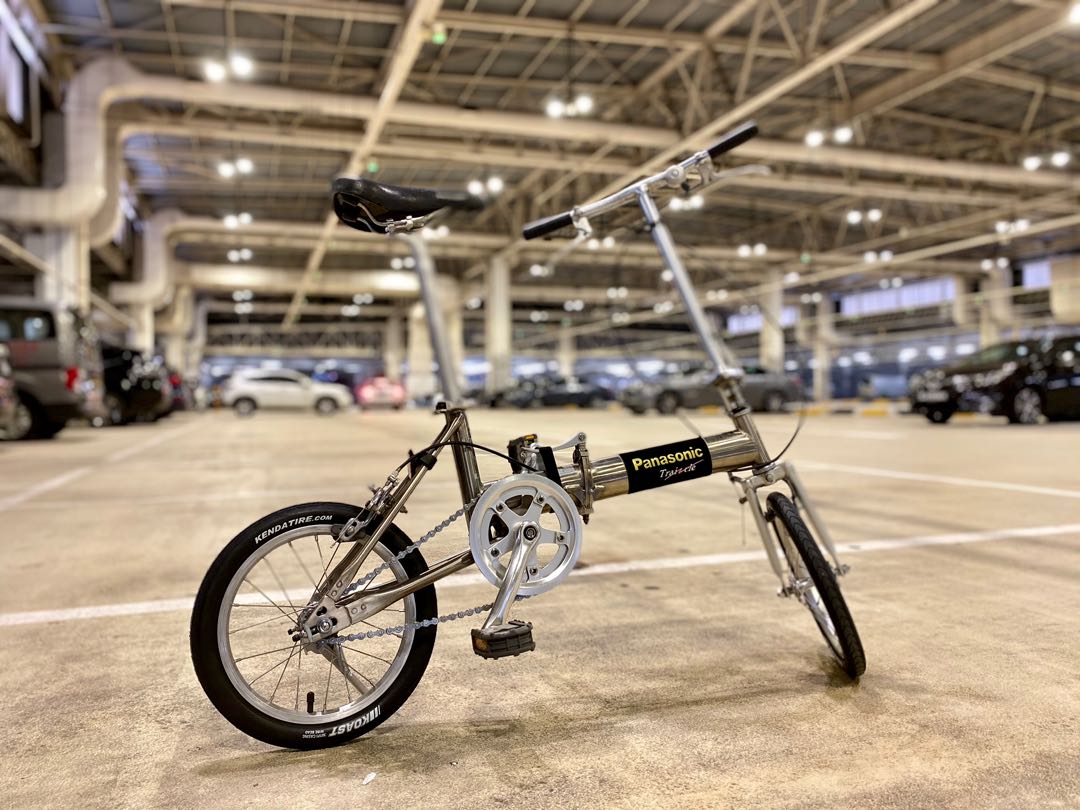 Panasonic 2025 titanium bike