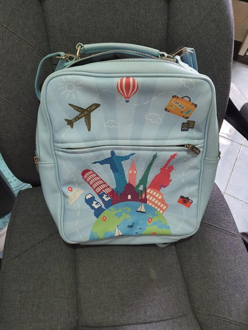 parfois travel backpack