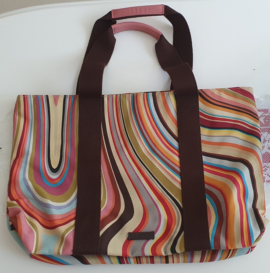 Paul Smith Women's Canvas Swirl Tote Bag - Multi