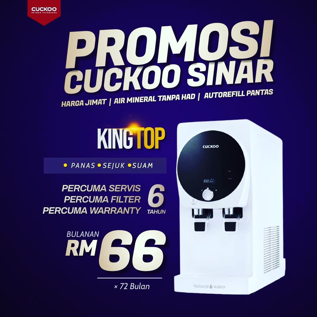 Penapis Air Cuckoo King Top Kitchen Appliances On Carousell