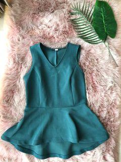 Peplum top