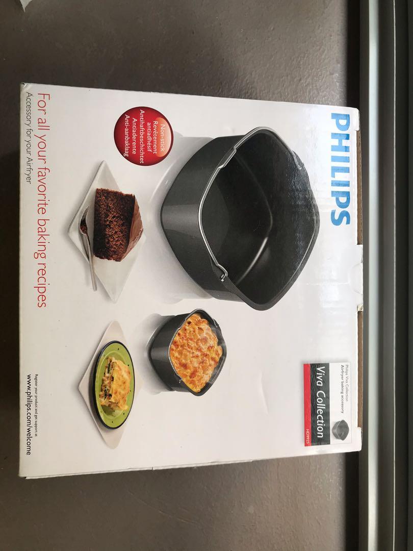 Philips airfryer baking accessory, Furniture & Home Living, Kitchenware