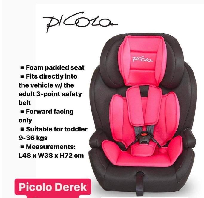 Picolo car seat isofix 2025