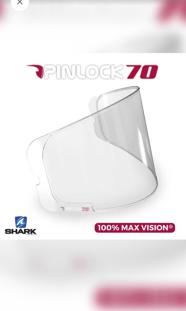 Shark top pinlock 70