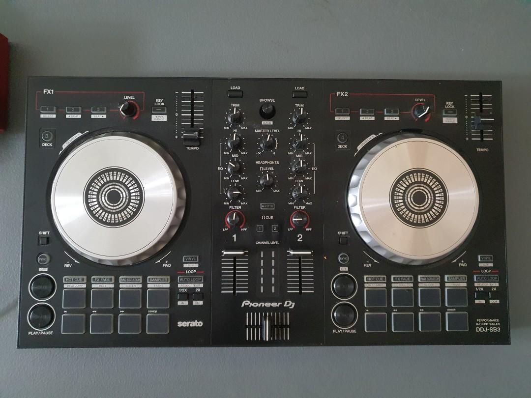 Pioneer Ddj Sb3 Dj Controller Hobbies Toys Music Media Cds Dvds On Carousell Pioneer Ddj Sb3 Dj Controller Hobbies Toys Music Media Cds Dvds On Carousell