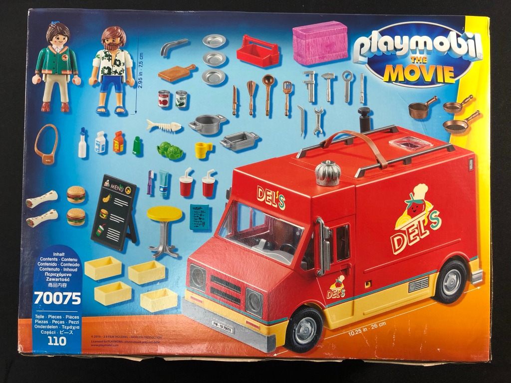 Playmobil the shop movie food truck