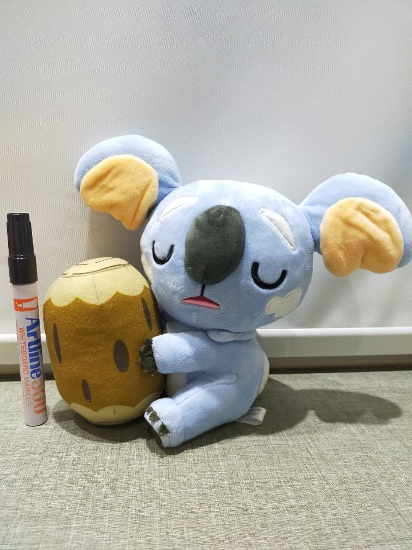 komala pokemon plush
