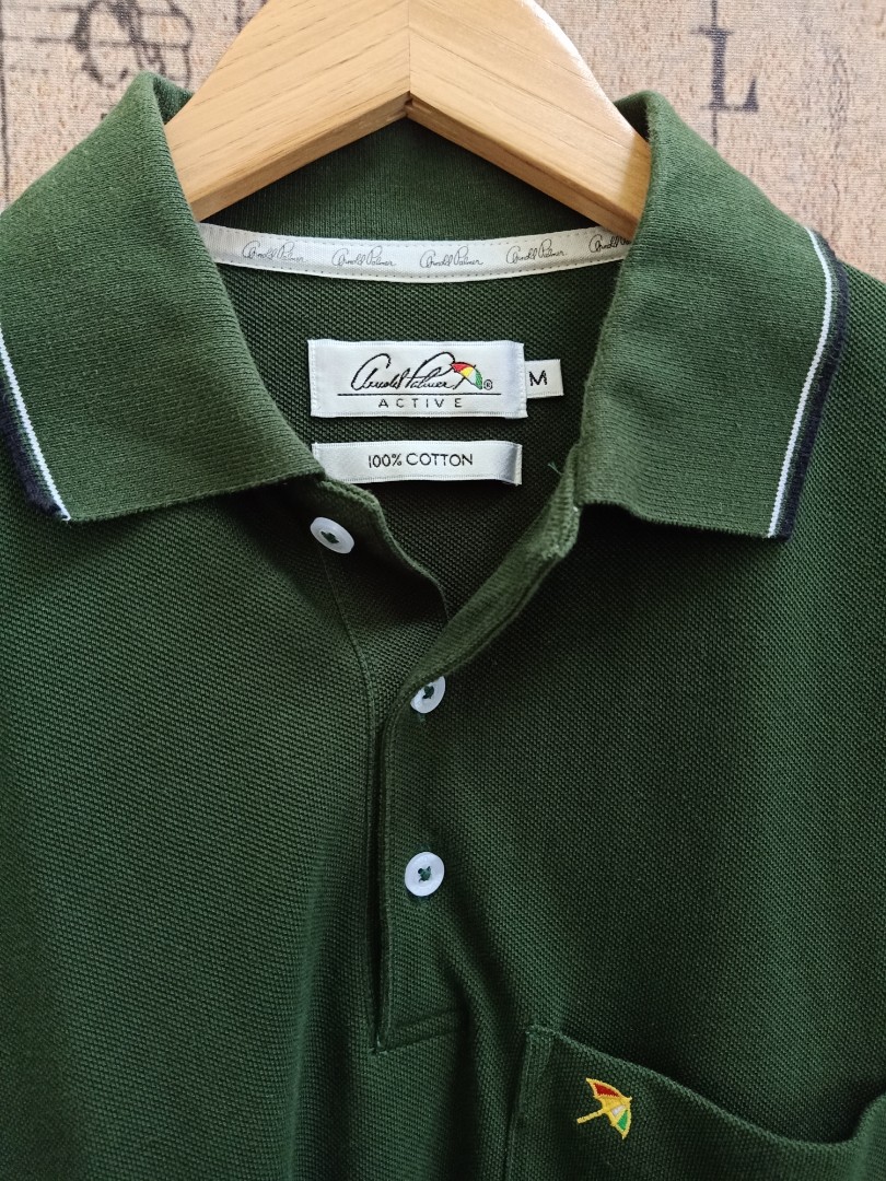 Polo Shirt ARNOLD PALMER ORIGINAL NEW M FIT TO L Fesyen Pria