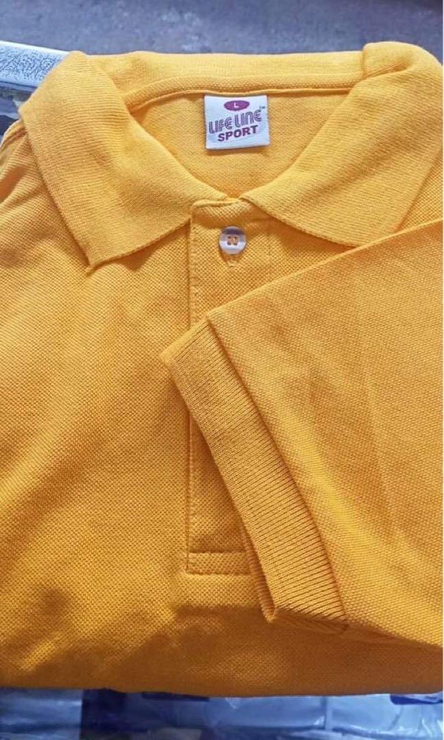 Life line clearance sport polo shirt