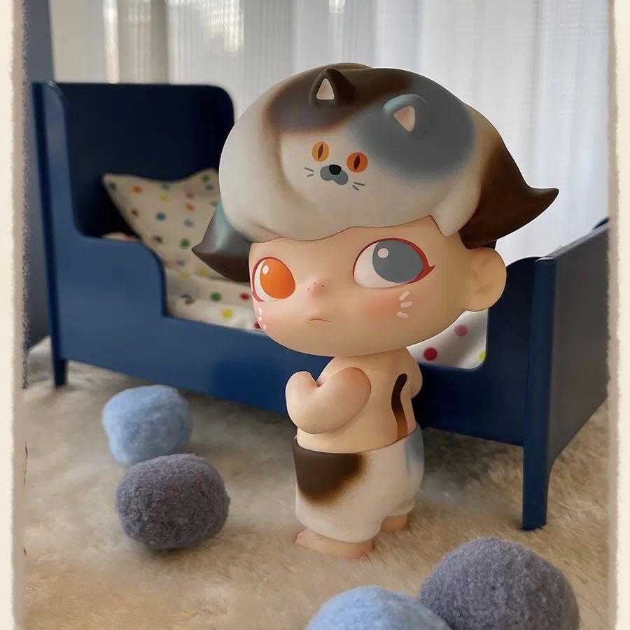 POPMART DIMOO 三毛猫 popmart dimoo 三花猫