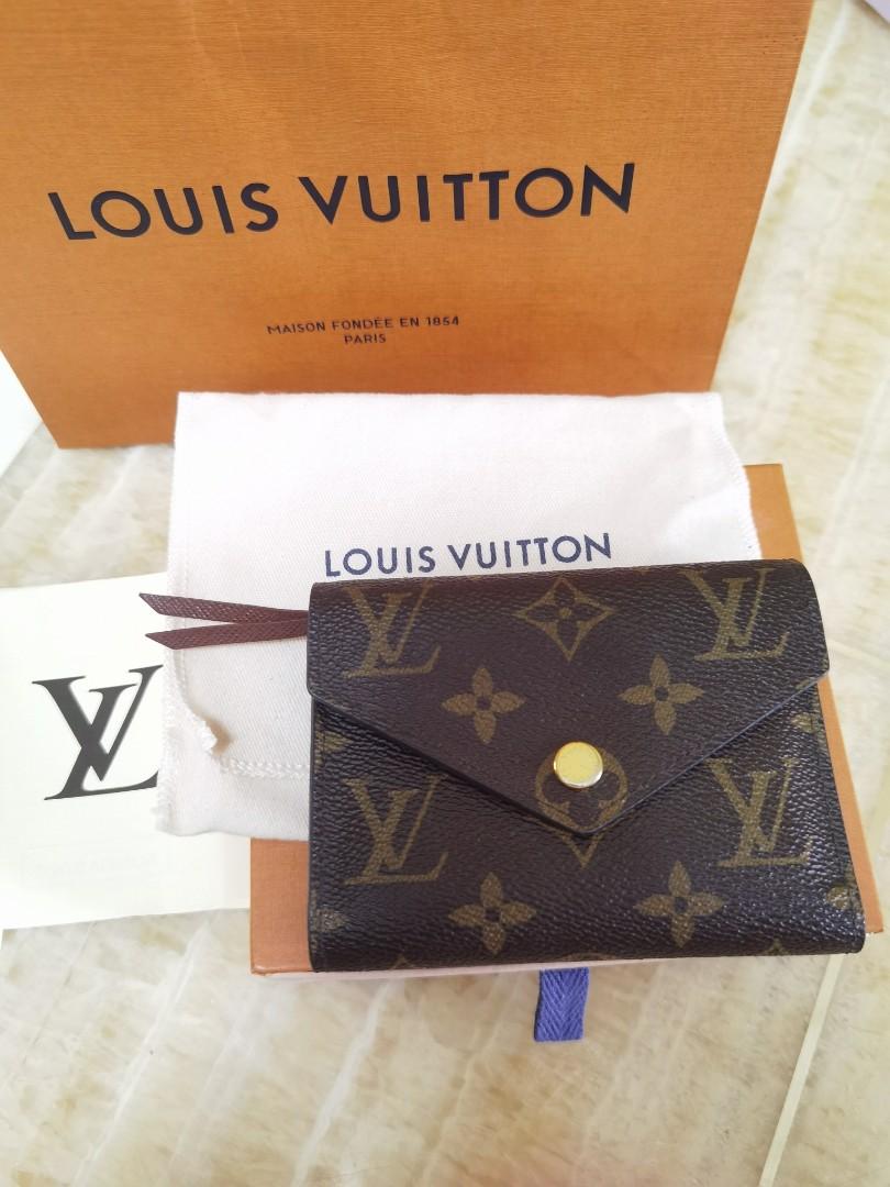 Louis Vuitton 2020s Pre-owned Victorine Wallet - Brown