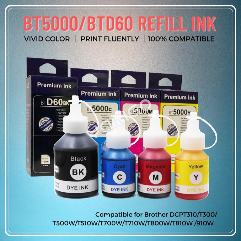 btd60 ink