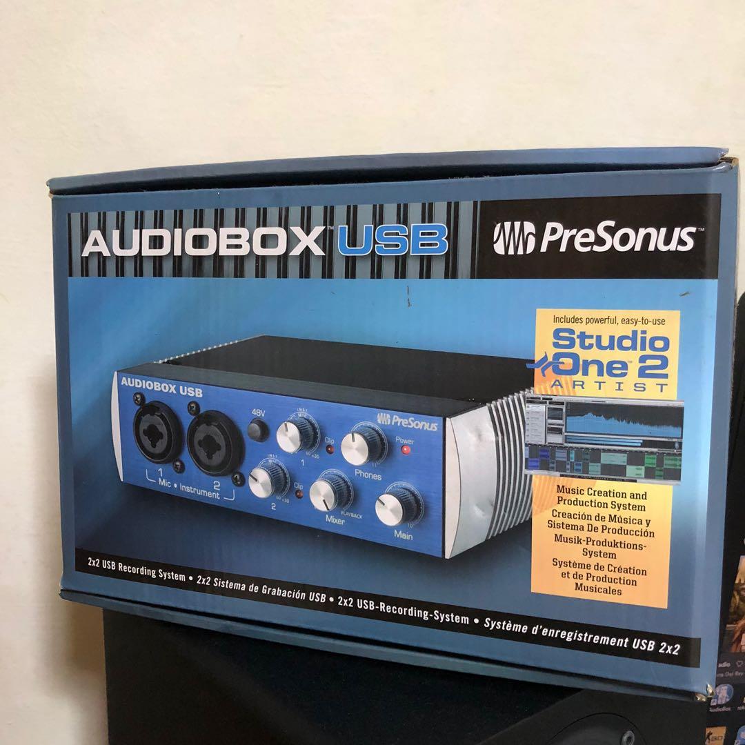 PreSonus AUDIOBOX USB Audio Interface, Audio, Other Audio Equipment on  Carousell
