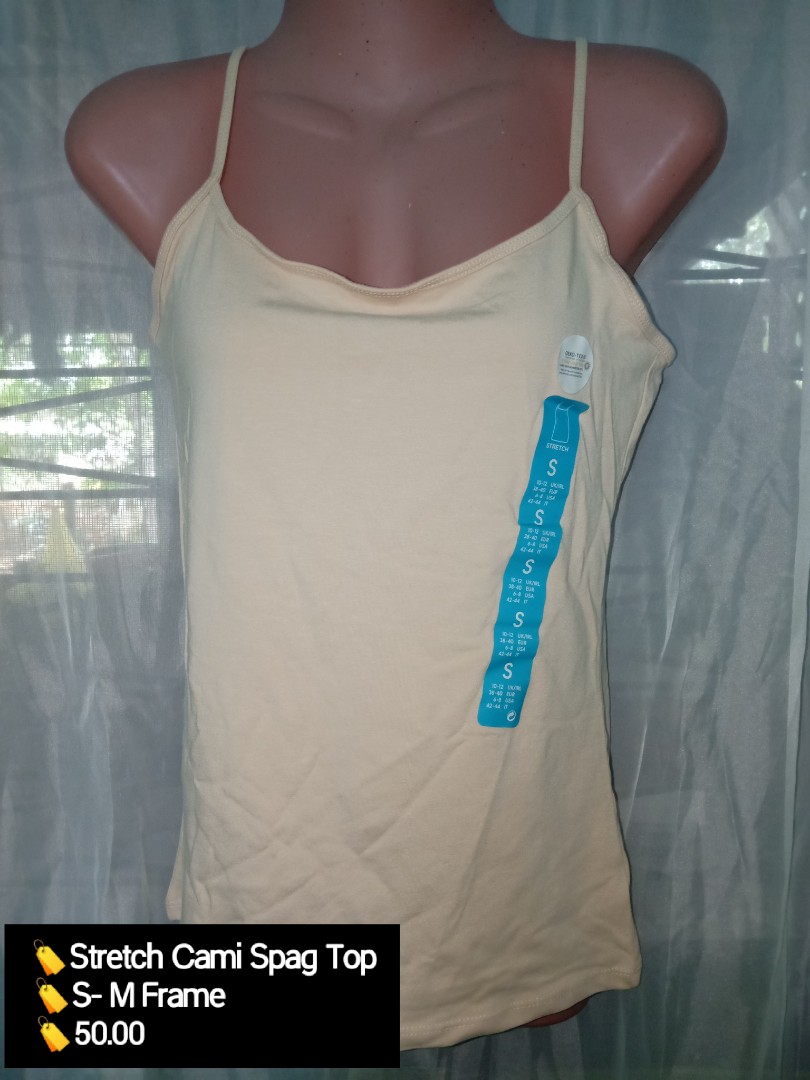 Primark spaghetti strap top clearance